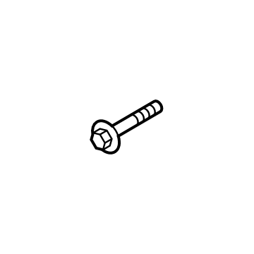 Ford -W503278-S437 Water Pump Assembly Bolt