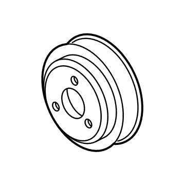 Ford ER3Z-8509-A Pulley