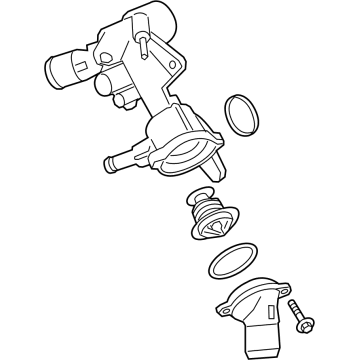 Ford BL3Z-8A586-G Thermostat Housing