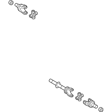 Ford EC3Z-3220-D Axle Shaft