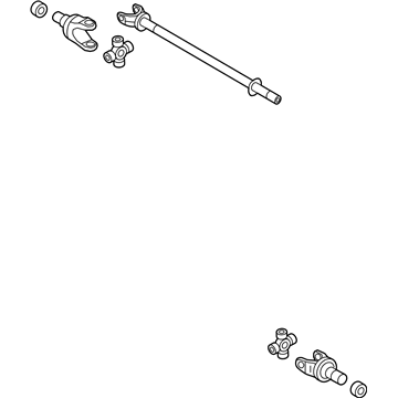 Ford EC3Z-3219-D Axle Shaft