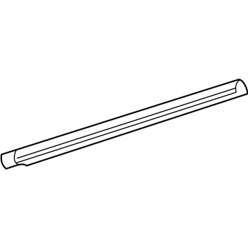 Lincoln Blackwood Weather Strip - YL3Z-1621456-AA