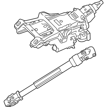 Ford DT4Z-3C529-A Column Assembly