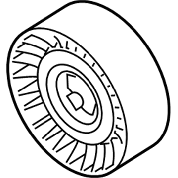 Ford BM5Z-8678-A Idler Pulley