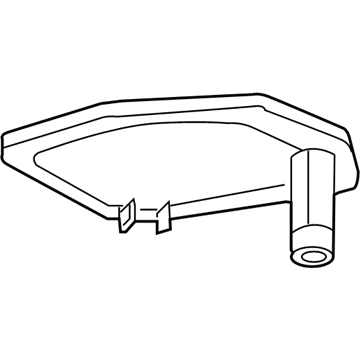 Mercury 7L1Z-7A098-A Filter