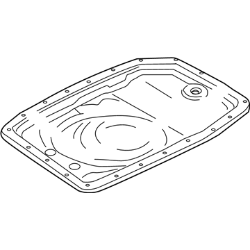 Mercury 7L1Z-7A194-A Transmission Pan