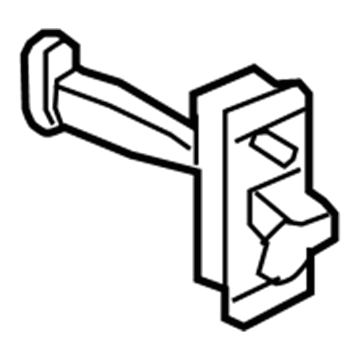 Lincoln AE9Z-7427204-A Door Check