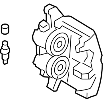 Ford FR3Z-2B120-J Caliper