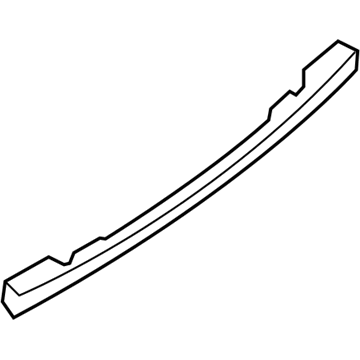 Mercury 5E6Z-17906-AA Absorber