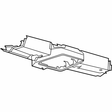 Ford M2DZ-7803408-AA Front Panel