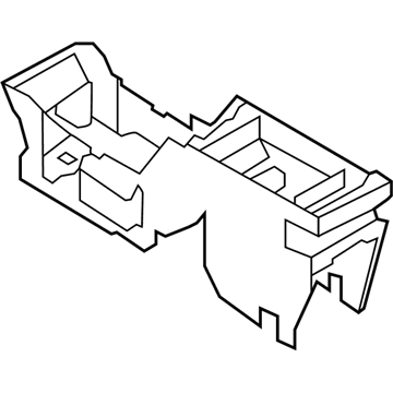 Ford BA8Z-74115A00-A Storage Compart