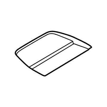Ford PC3Z-26045G34-BA Upper Panel Mat Ford PC3Z-26045G34-BA Upper Panel Mat