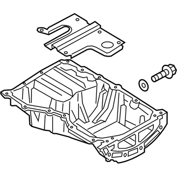 Ford CM5Z-6675-D Oil Pan