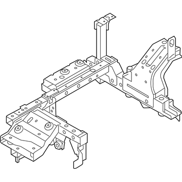 Ford CV6Z-6F065-A Crossmember