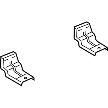 Ford 7A2Z-16A507-A Support Bracket