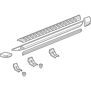 Ford 8A2Z-16450-CA Running Board