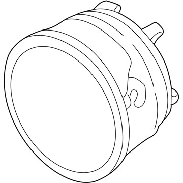 Lincoln 3C5Z-15200-AA Fog Lamp