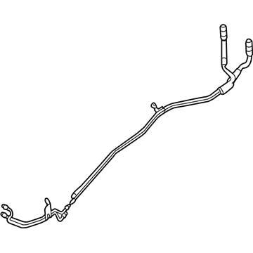 Ford 9L3Z-7R081-B Pressure Line Assembly