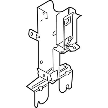 Ford 5R3Z-12A659-AA Mount Bracket