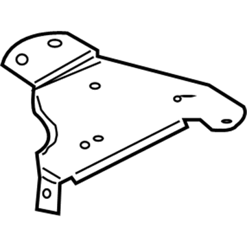 Ford 5R3Z-12A659-BA Mount Bracket