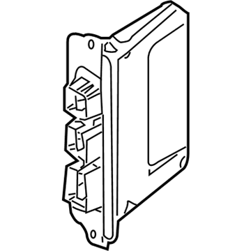 Ford 6R3Z-12A650-FBRM EEC Module