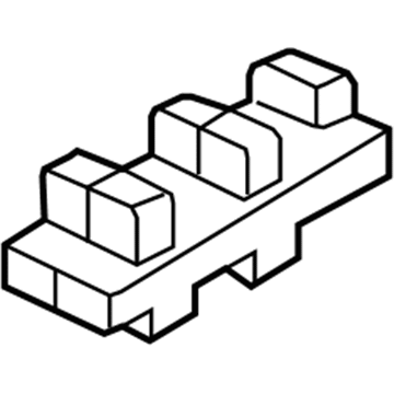 Ford 5F9Z-14529-BAE Window Switch