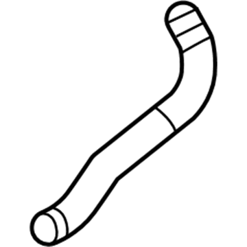 2007 Ford E-350 Super Duty Radiator Hose - 4C2Z-8286-FD