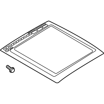 Ford LJ6Z-54500A18-C Front Glass