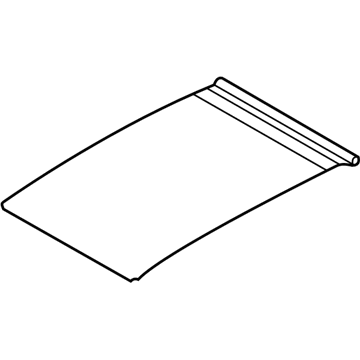 Ford LJ6Z-54519A02-AC Sunshade