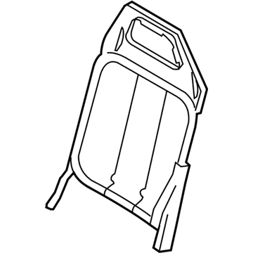 Ford 9C2Z-1561018-A Seat Back Frame