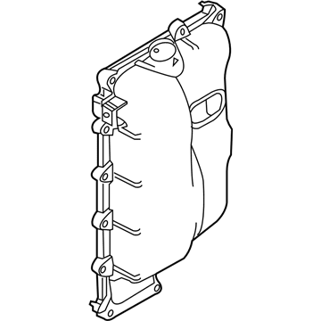 Lincoln 8A8Z-7G004-A Side Cover