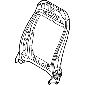 Lincoln L1MZ-5461018-H Seat Back Frame