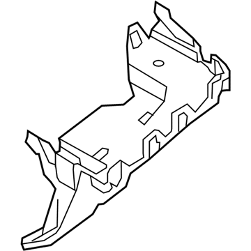 Lincoln HG9Z-14A301-B Circuit Breaker Bracket