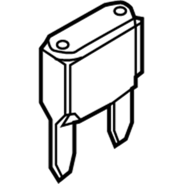 Lincoln DG9Z-14526-M Mini Fuse