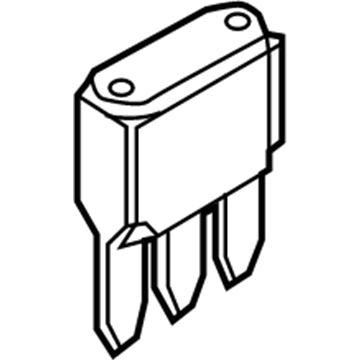 Lincoln DG9Z-14526-P Mini Fuse