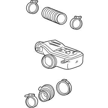 Ford F6AZ-9B659-AC Outlet Tube