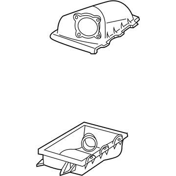 Ford 3W7Z-9600-BA Air Cleaner Assembly