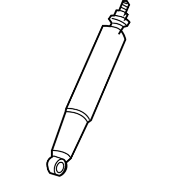 Ford 5L3Z-18125-HA Shock Absorber Assembly