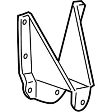 Ford 6L3Z-5775-A Leaf Spring Mount Bracket