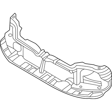 Ford 6L2Z-8190-AA Front Panel