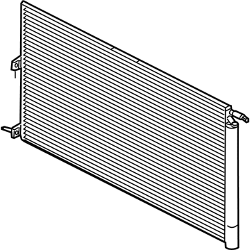 Ford AL1Z-19712-B Condenser Assembly