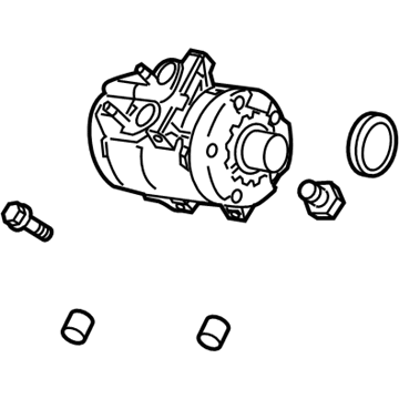 Ford BL3Z-19703-C Compressor Assembly