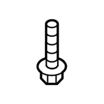 Lincoln -W705134-S442 Mount Bracket Screw