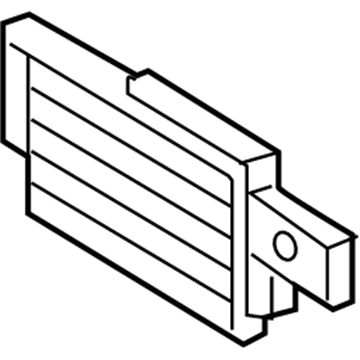 Lincoln GD9Z-9E731-AA Distance Sensor