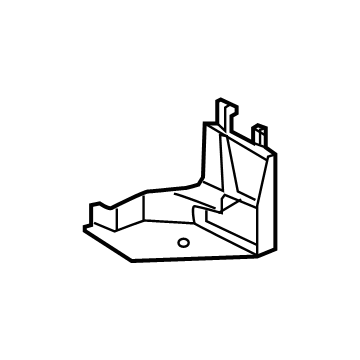 Ford HS7Z-7C410-A Duct - Air