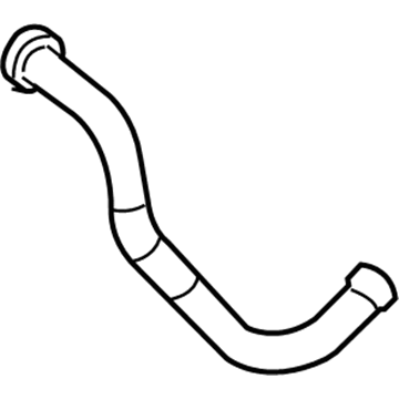 Ford 7R3Z-3691-B Hose Assembly - Reservoir To Pump