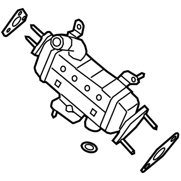 Ford JT4Z-9F464-B EGR Cooler