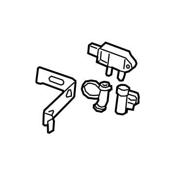 Ford JT4Z-9J433-A Valve Assembly