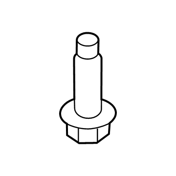 Ford -W500223-S437 High Note Horn Screw