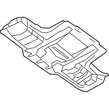 Ford 7L2Z-78519K22-A Bracket